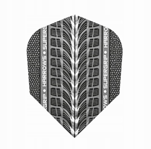 Piórka Harrows SuperGrip do Lotek Rzutek Dart