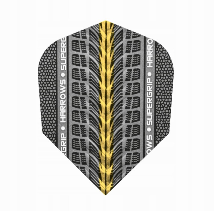Piórka Harrows SuperGrip do Lotek Rzutek Dart