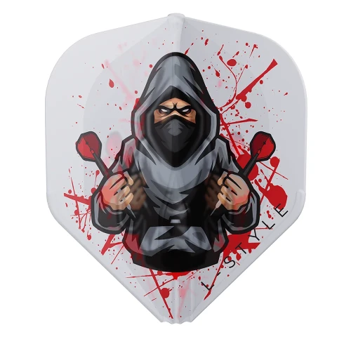 Piórka L-Style L1EZ Standard do Lotek Rzutek Dart Rene Eidams v4