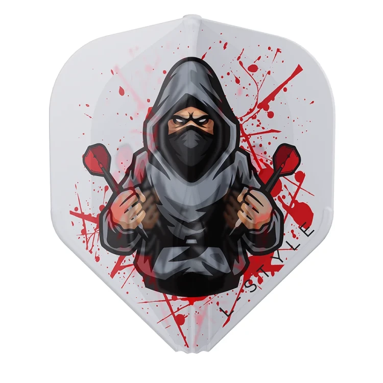 Piórka L-Style L1EZ Standard do Lotek Rzutek Dart Rene Eidams v4