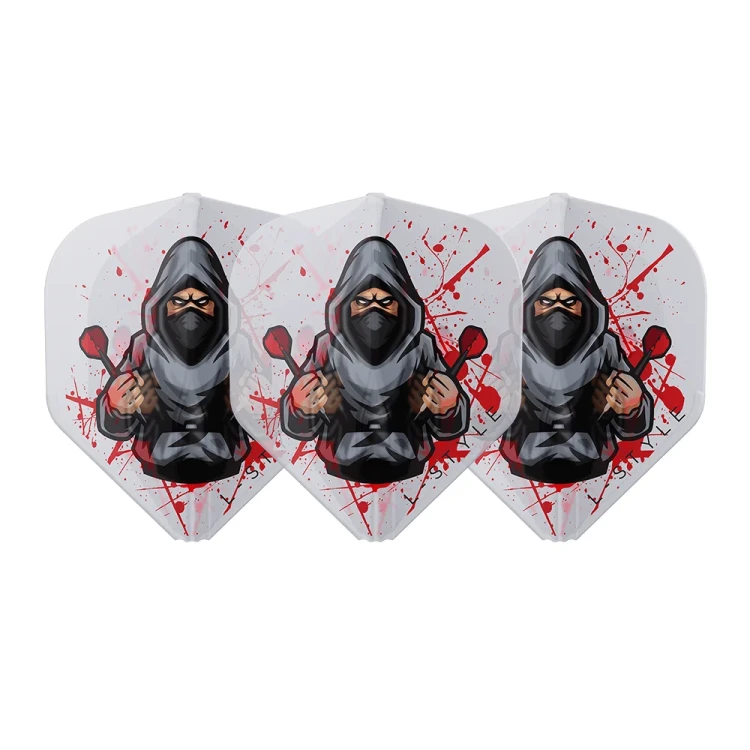 Piórka L-Style L1EZ Standard do Lotek Rzutek Dart Rene Eidams v4