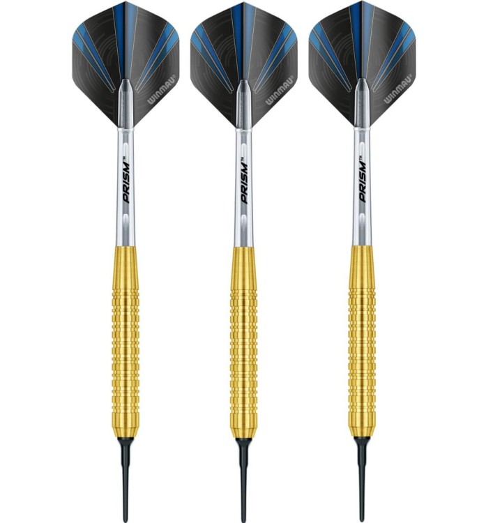 Lotki Rzutki Dart Winmau Neutron Brass Mosiężne 18g SOFTIP