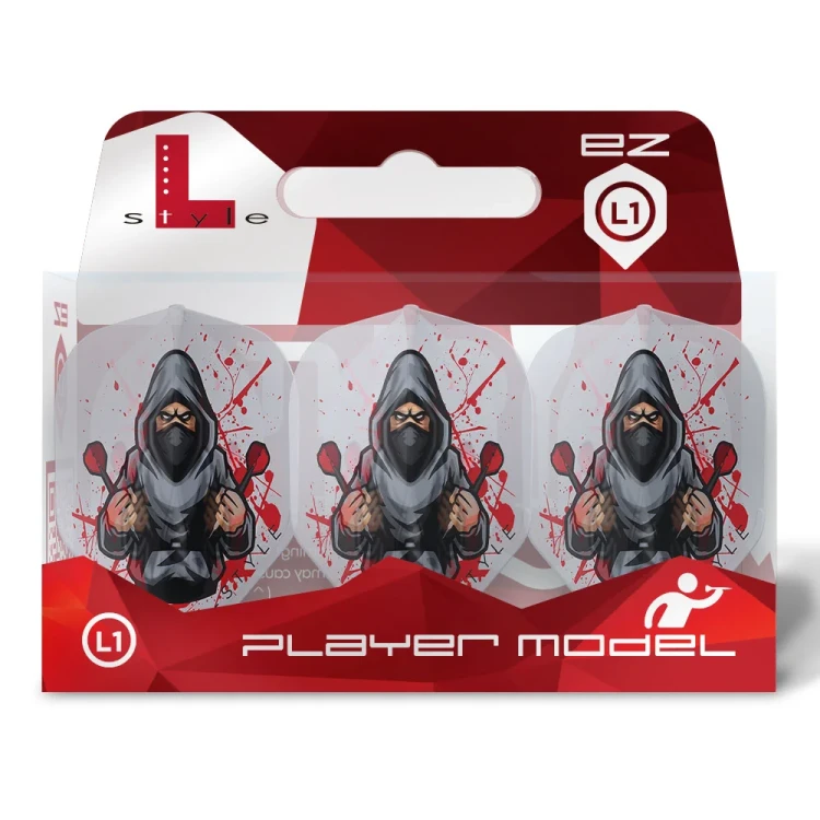 Piórka L-Style L1EZ Standard do Lotek Rzutek Dart Rene Eidams v4