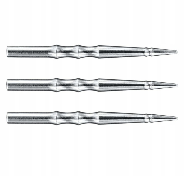Stalowe Groty Końcówki Dart HARROWS SABRE 32mm Srebrne