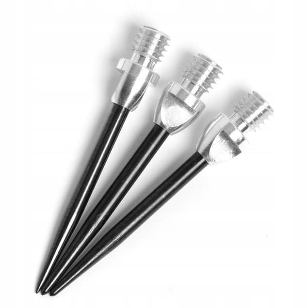 Stalowe Groty Dart Wkręcane Harrows 2BA - Ostre