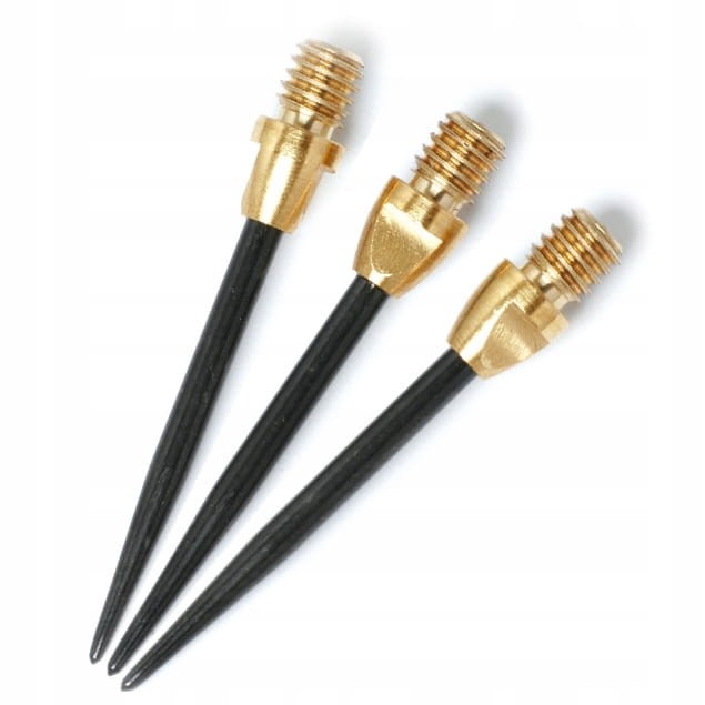 Stalowe Groty Dart Wkręcane Harrows 2BA - Ostre