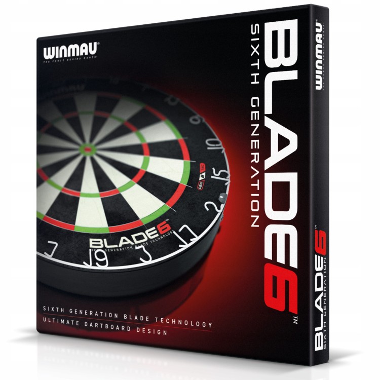 Profesjonalna Tarcza Dart Sizalowa Winmau BLADE 6