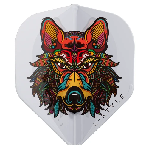 Piórka L-Style L1EZ Standard do Lotek Rzutek Dart Almudena CLW