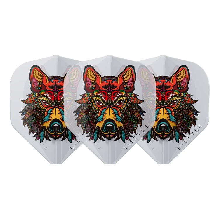 Piórka L-Style L1EZ Standard do Lotek Rzutek Dart Almudena CLW