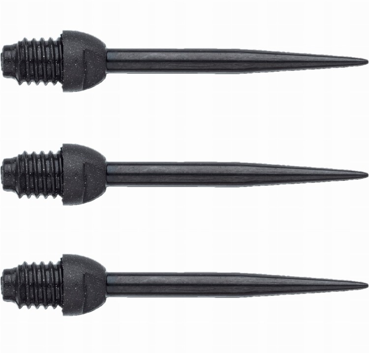 Stalowe Groty Dart Wkręcane 2BA Winmau Converter