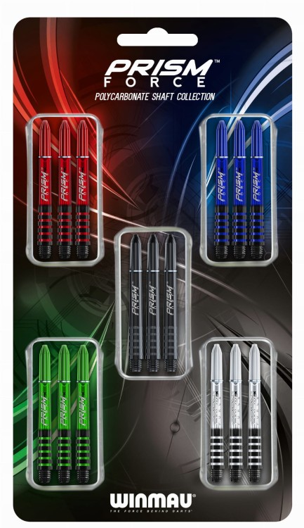Zestaw Shaftów WINMAU Prism Force do Lotek Rzutek 5x3