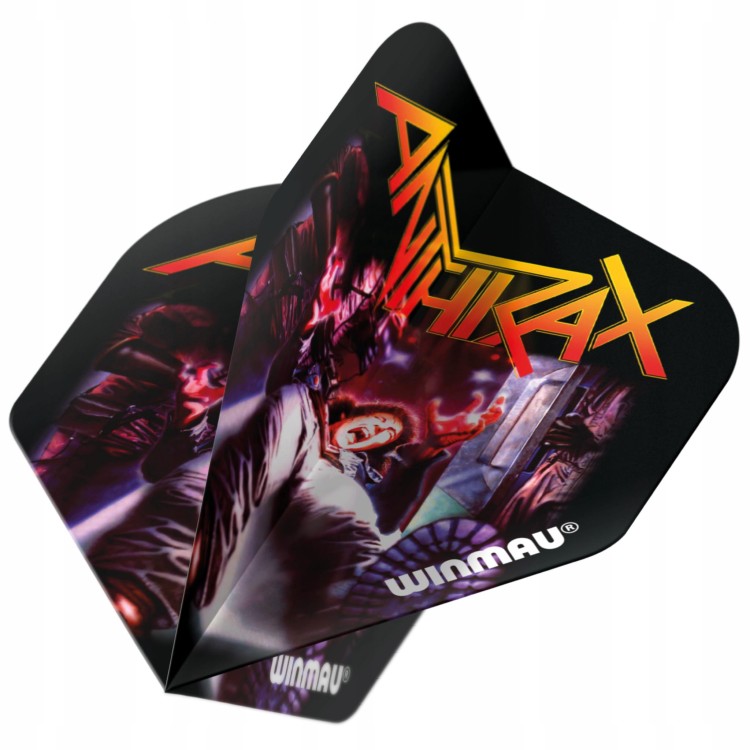 Piórka WINMAU Rock Legends do Lotek Rzutek Dart
