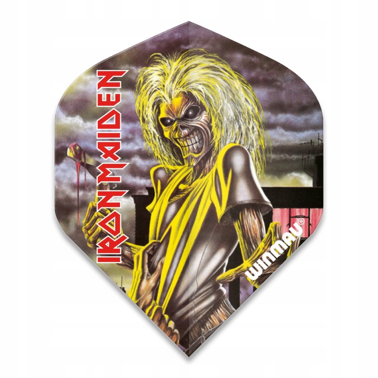 Piórka WINMAU Rock Legends do Lotek Rzutek Dart