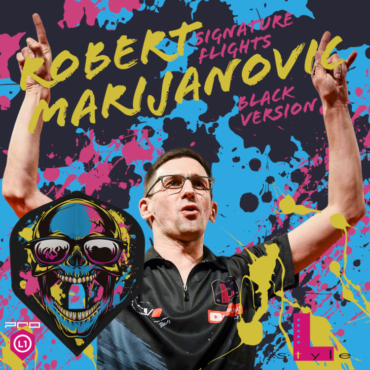 Piórka L-Style L1PRO Standard Marijanovic v1 Black