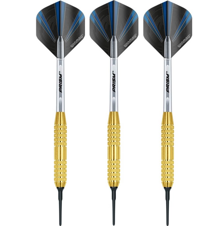 Lotki Rzutki Dart Winmau Neutron Brass Mosiężne 18g SOFTIP