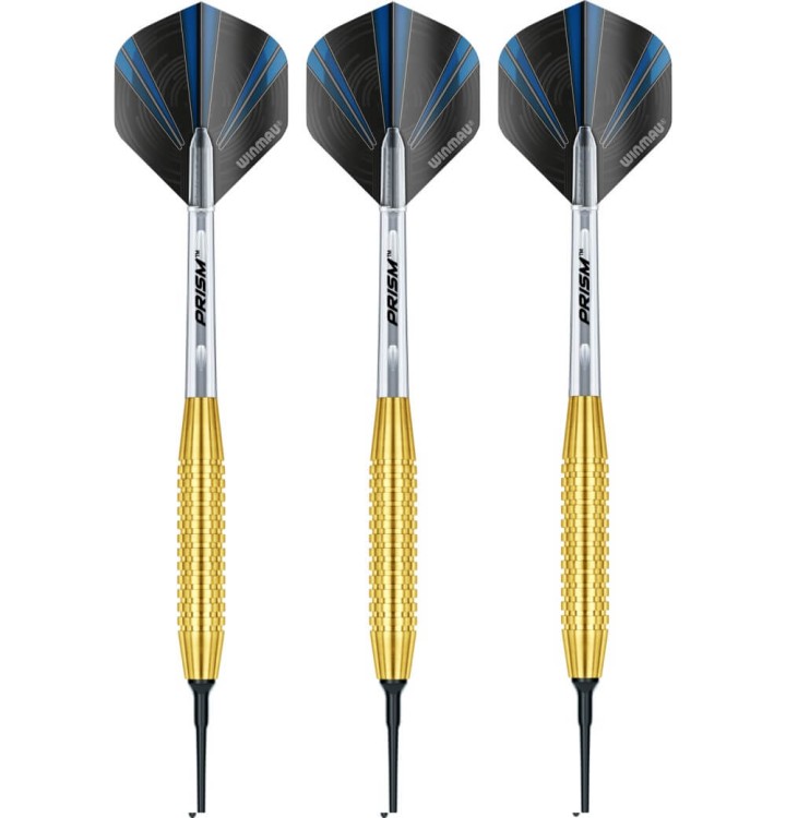 Lotki Rzutki Dart Winmau Neutron Brass Mosiężne 18g SOFTIP