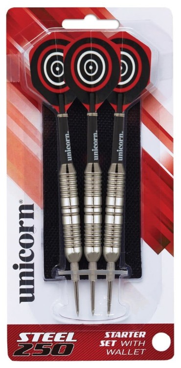 Lotki Rzutki Dart Unicorn Mass Merchant Steel 250 20g, 22g, 24g