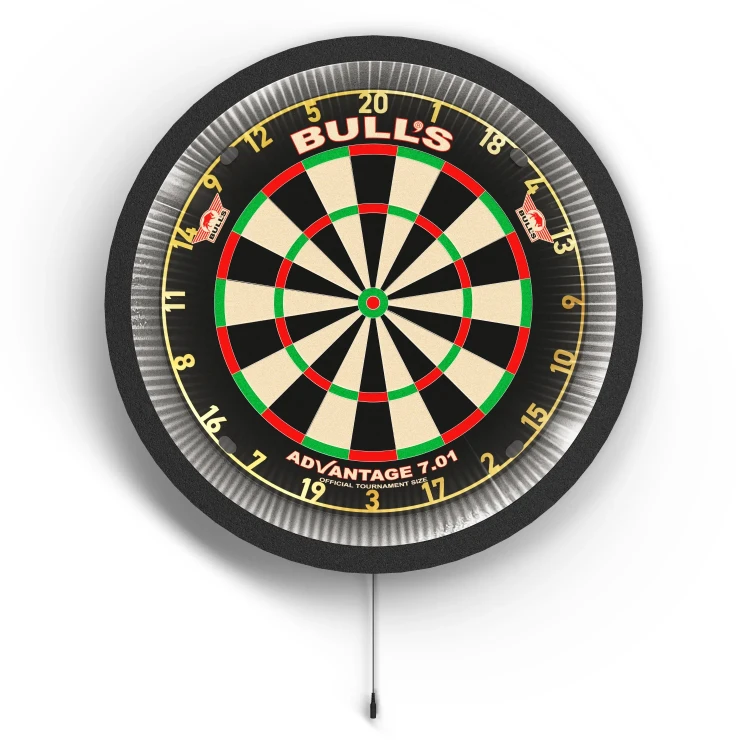 Oświetlenie z osłoną do tarczy dart Bull’s Lumo 2 Light System