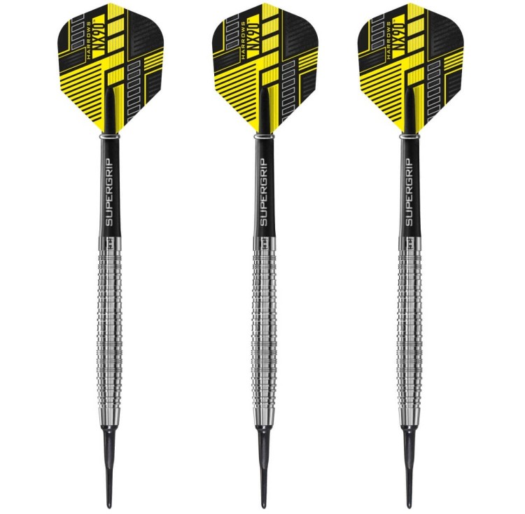 Lotki Rzutki Dart Harrows NX 90% Wolfram 16g, 18g SOFT