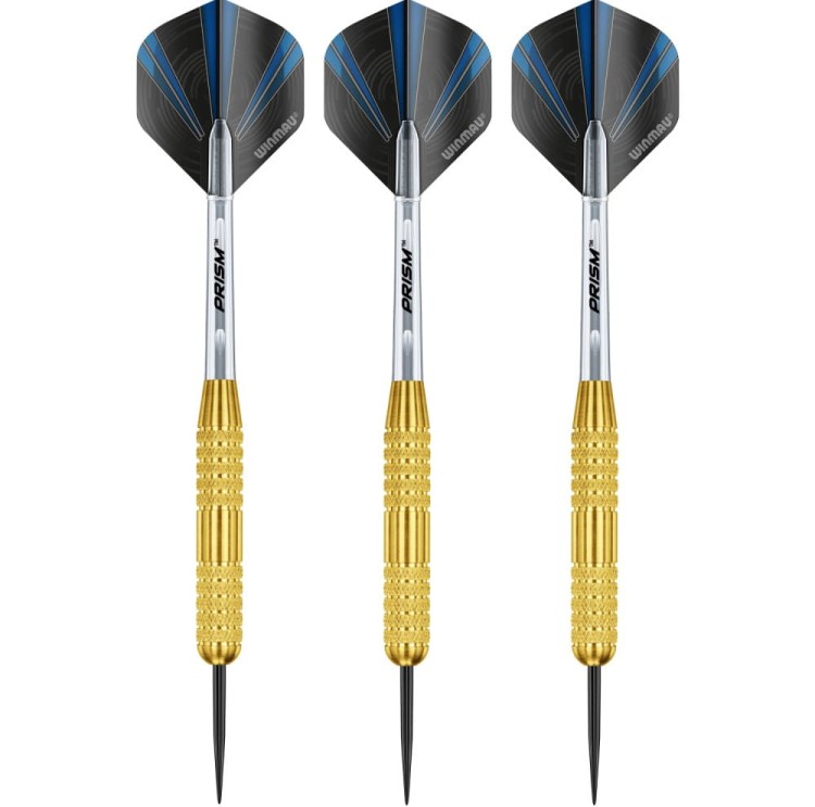 Lotki Rzutki Dart Winmau Neutron Brass Mosiężne 23g 25g