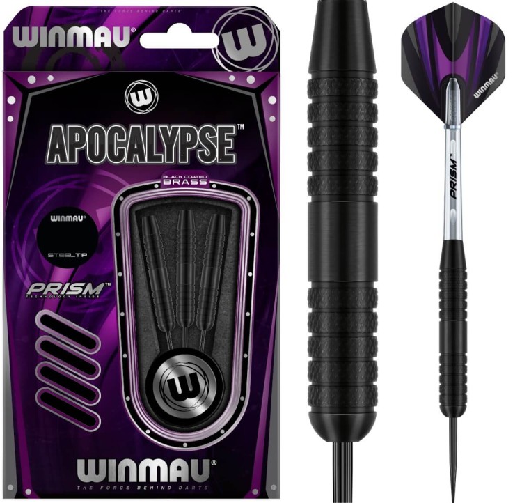 Lotki Rzutki Dart Winmau Apocalypse Brass Mosiężne 23g 25g