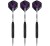 Lotki Rzutki Dart Winmau Apocalypse Brass Mosiężne 23g 25g