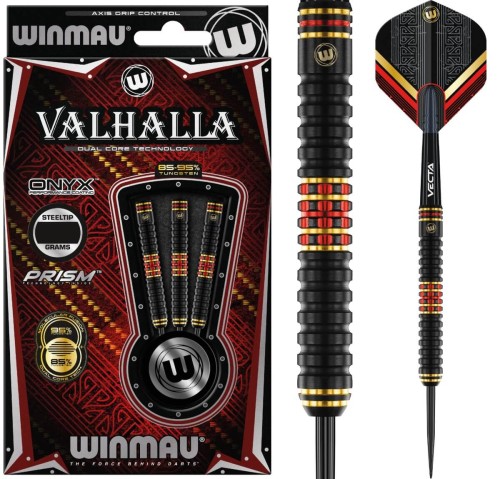 Lotki Rzutki Dart Winmau Valhalla 85 / 95% Wolfram 22g , 24g , 26g
