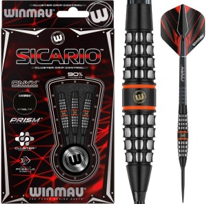 Lotki Rzutki Dart Winmau Sicario 90% Wolfram 21g, 23g, 25g