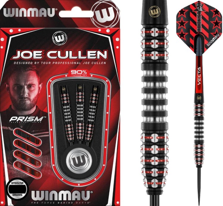 Lotki Rzutki Dart Winmau Joe Cullen Ignition 90% 21g , 23g