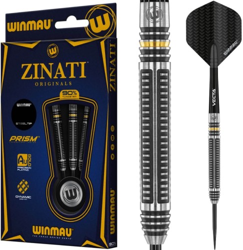 Lotki Rzutki Dart Winmau ZINATI 90% Wolfram 22g , 24g , 26g