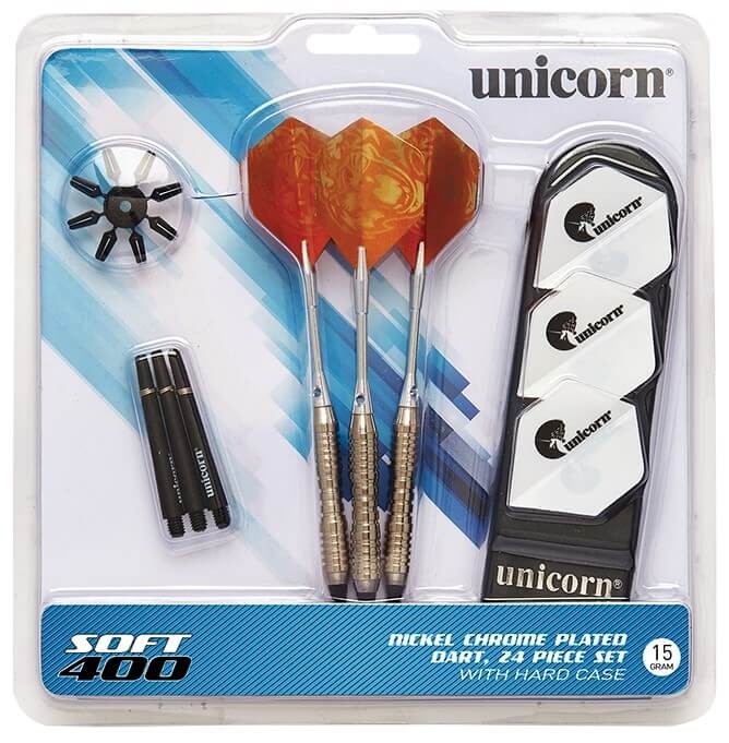 Lotki Rzutki Dart Unicorn Mass Merchant Soft 400 15g , 17g