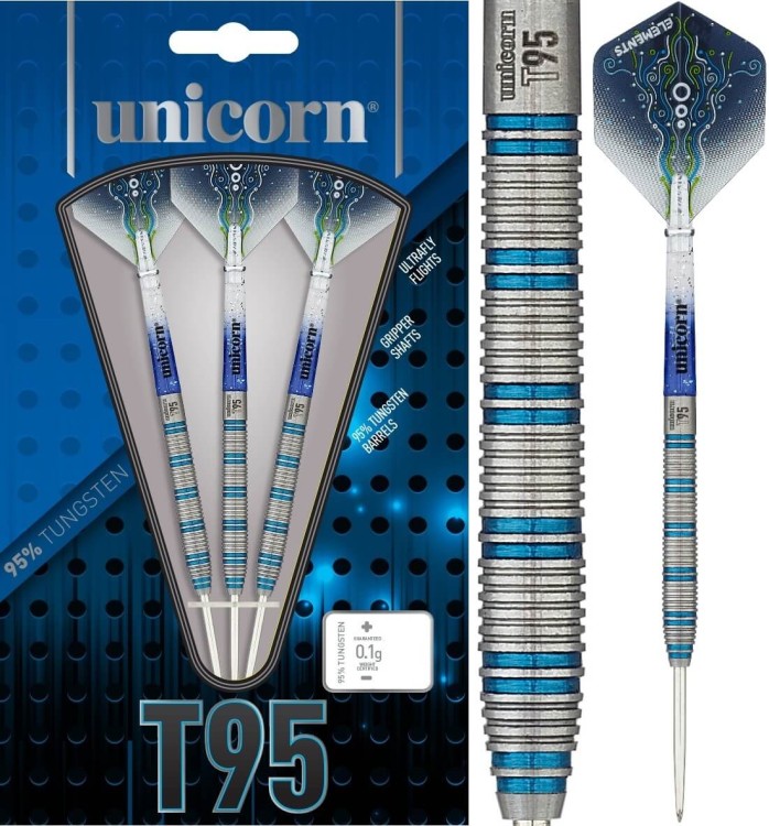 Lotki Rzutki Dart Unicorn T95 Core XL 95% Wolfram  20g, 22g, 24g