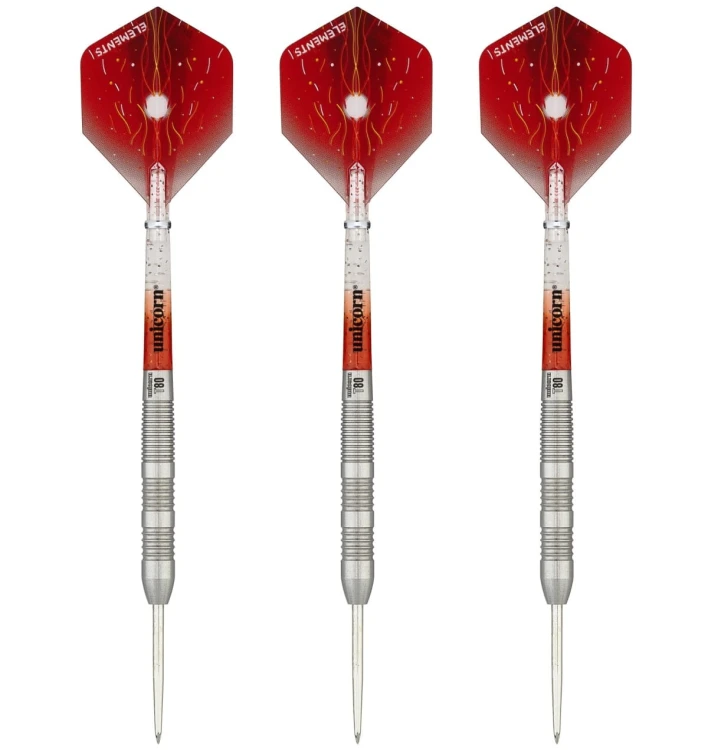 Lotki Rzutki Dart Unicorn Striker 80% Wolfram Type 3 22g, 24g