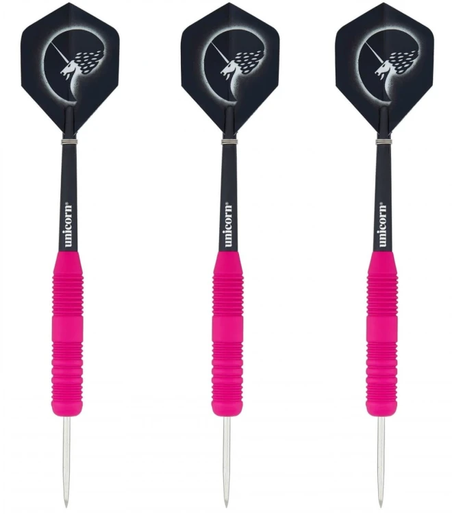 Lotki Rzutki Dart Unicorn Core Plus Rubberised 22g, 24g, 26g
