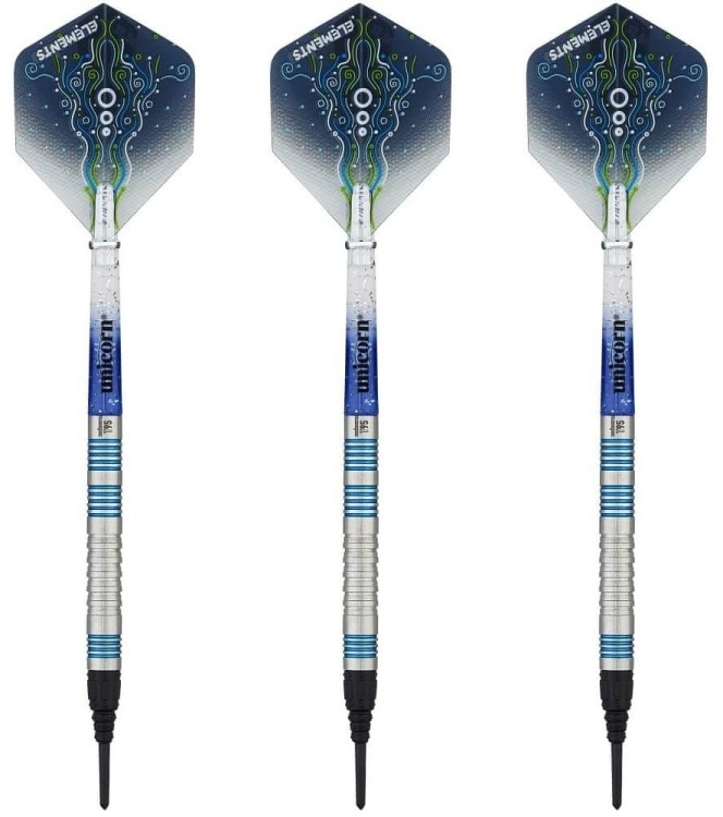 Lotki Rzutki Dart Unicorn T95 Core XL 95% Wolfram 16g