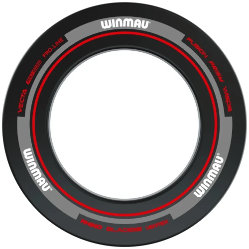 RING OPONA OCHRONNA WINMAU PRINTED - Advance Black/Red