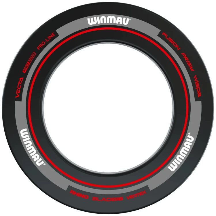 RING OPONA OCHRONNA WINMAU PRINTED - Advance Black/Red