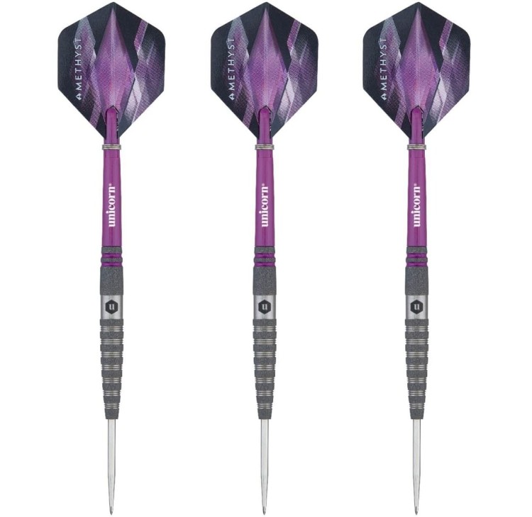 Lotki Rzutki Dart Unicorn Amethyst 4 90% Wolfram 20g, 22g