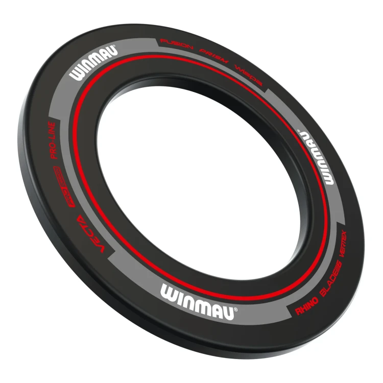 RING OPONA OCHRONNA WINMAU PRINTED - Advance Black/Red