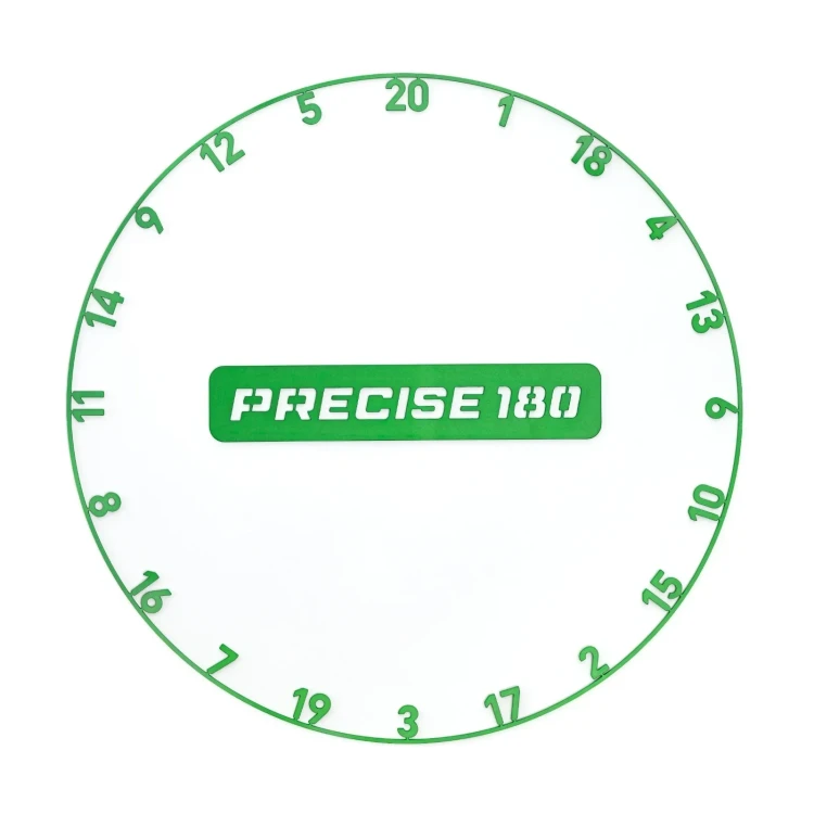 Pierścień Ring Numeryczny do sizalowej tarczy dart Precise180 Number Ring - Emerald Green