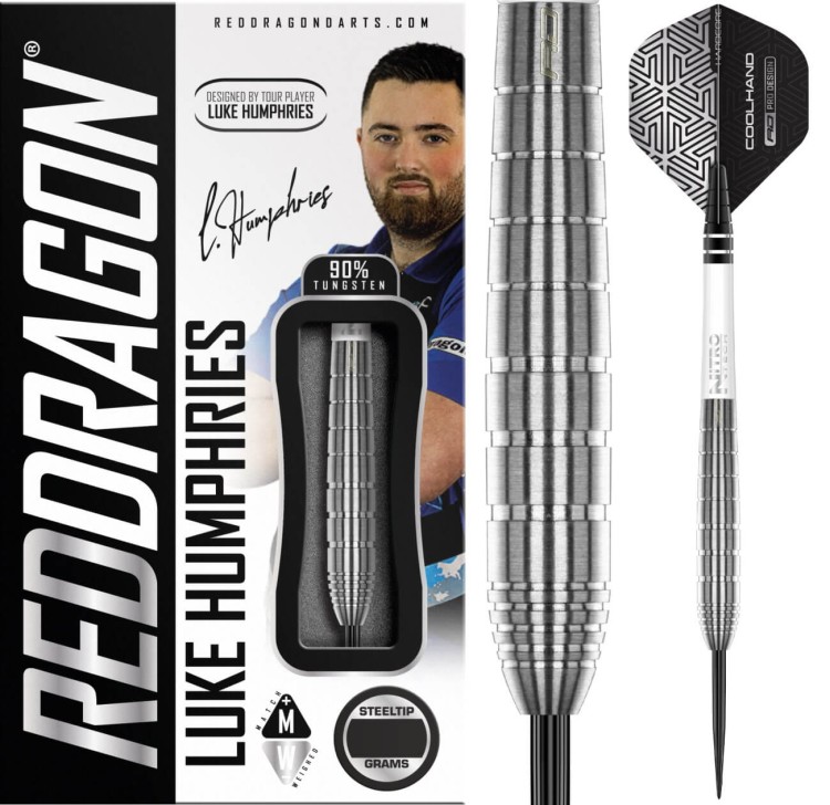 Lotki Rzutki Dart Red Dragon Luke Humphries TX1 90% Wolfram 22g, 24g