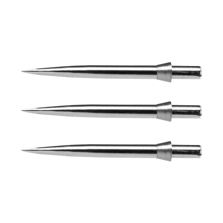 Red Dragon Trident Stalowe Groty do rzutek lotek dart - Srebrne