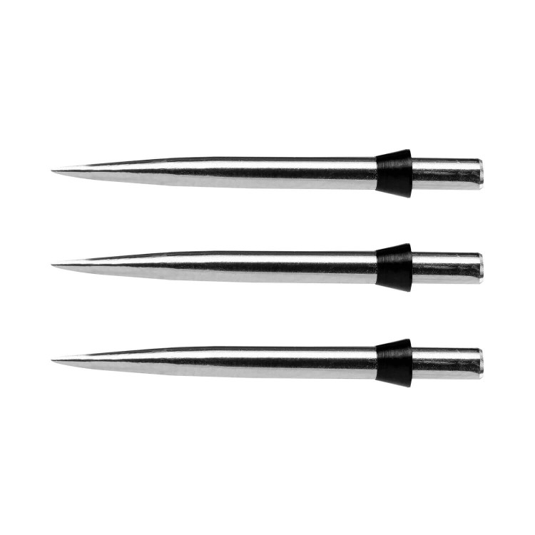 Red Dragon Trident Stalowe Groty do rzutek lotek dart - Srebrne