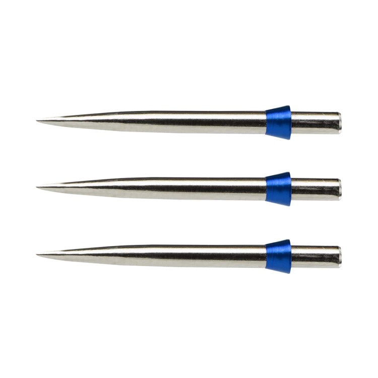Red Dragon Trident Stalowe Groty do rzutek lotek dart - Srebrne