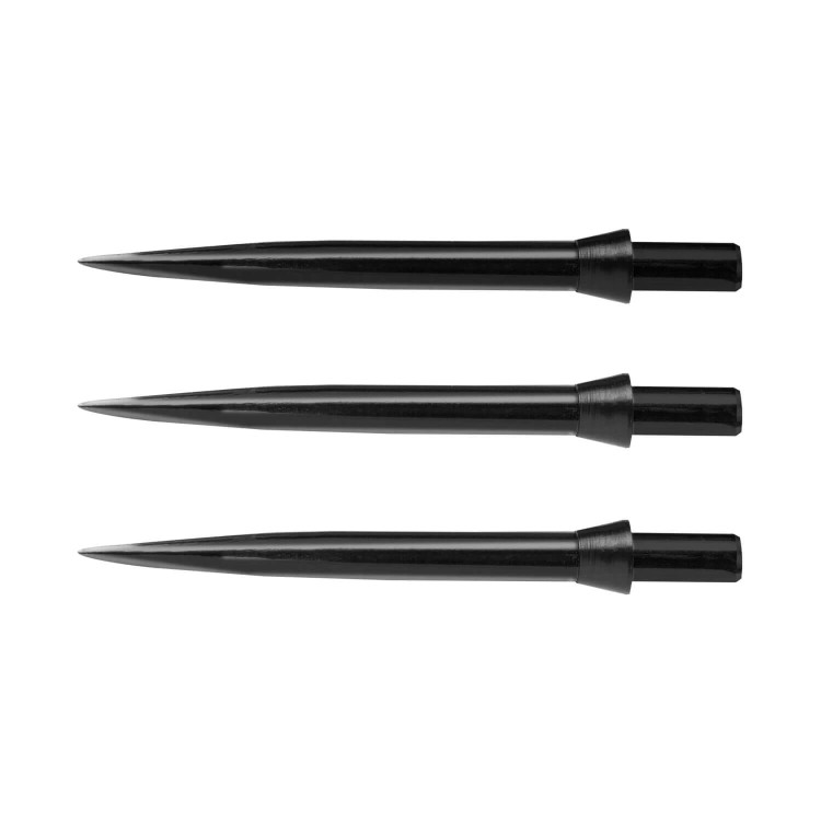 Red Dragon Trident Stalowe Groty do rzutek lotek dart - Czarne