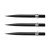 Red Dragon Trident Stalowe Groty do rzutek lotek dart - Czarne