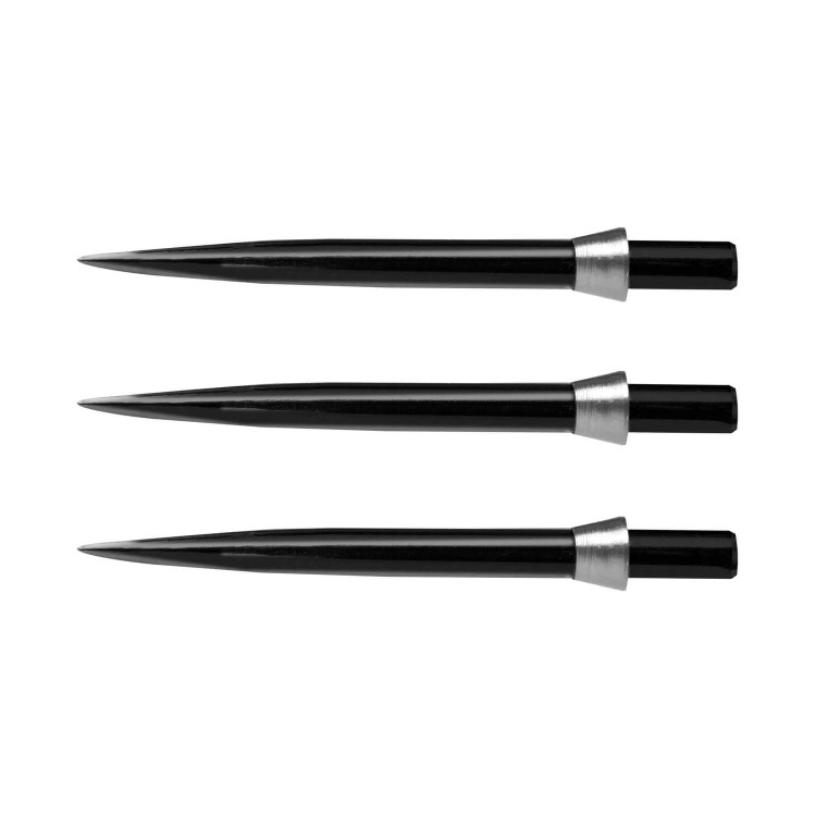 Red Dragon Trident Stalowe Groty do rzutek lotek dart - Czarne