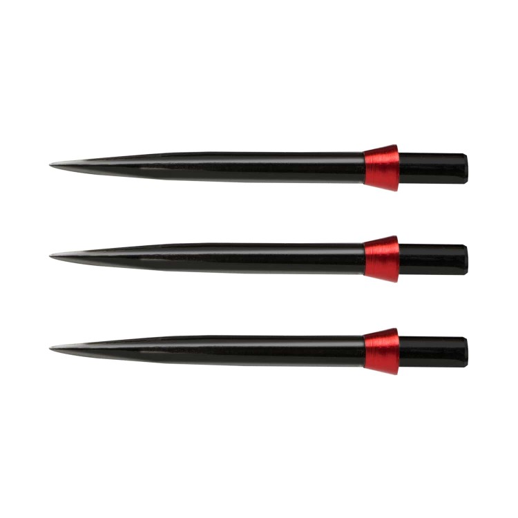 Red Dragon Trident Stalowe Groty do rzutek lotek dart - Czarne