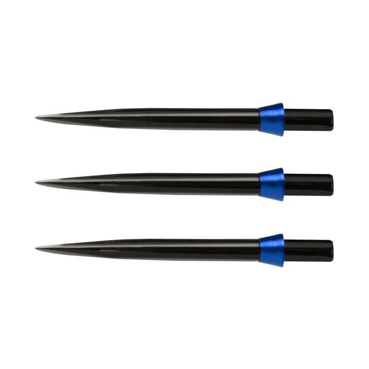 Red Dragon Trident Stalowe Groty do rzutek lotek dart - Czarne