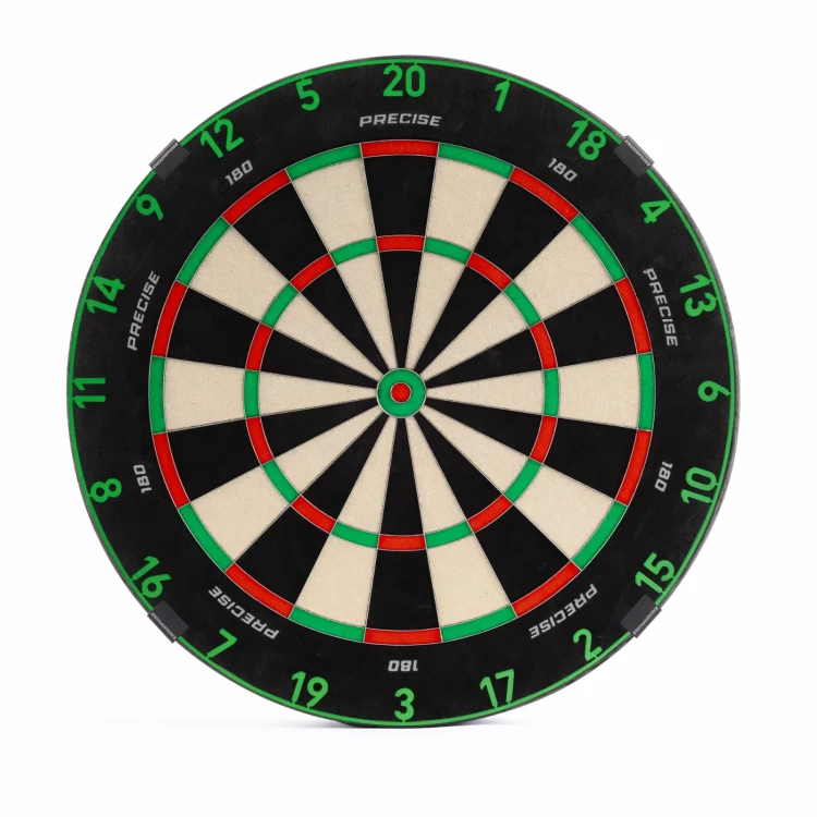Pierścień Ring Numeryczny do sizalowej tarczy dart Precise180 Number Ring - Emerald Green